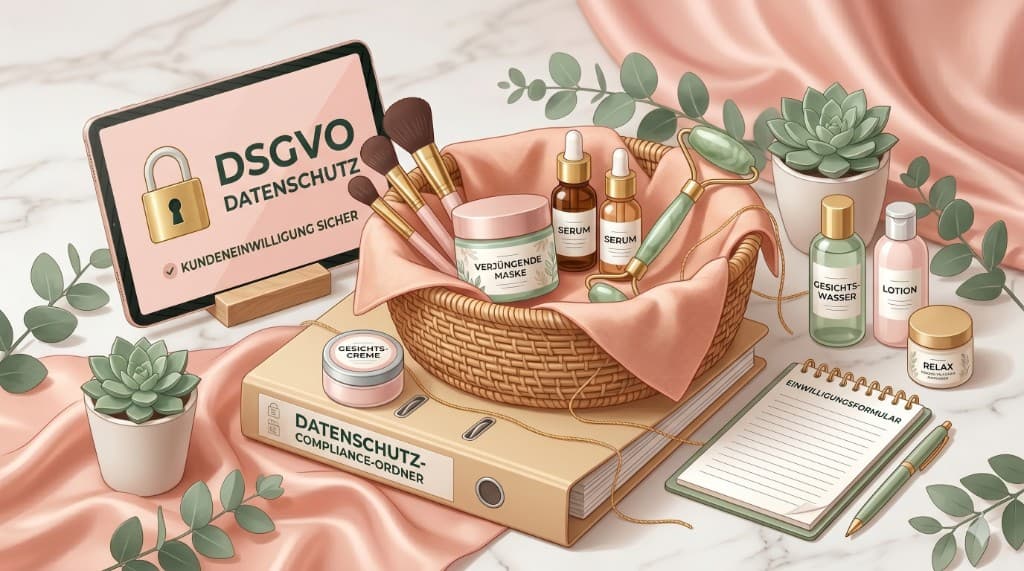 DSGVO im Kosmetikstudio: Die digitale Kundenkartei